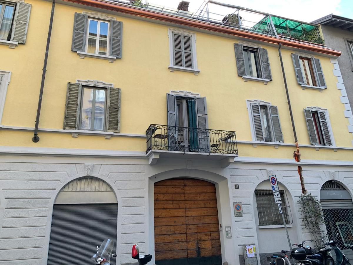 Bilocale Di Ringhiera In Corso Como/Garibaldi Milan Exterior photo
